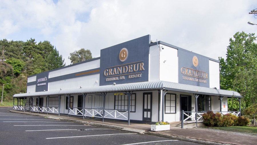 Grandeur Thermal Spa Resort, Taupo, Nueva Zelanda