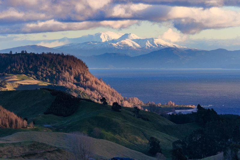 Hilltop Whakaipo Estate, Taupo, Новая Зеландия