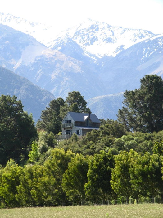 Kaikoura, Cubby House Stay, Kaikoura, New Zealand