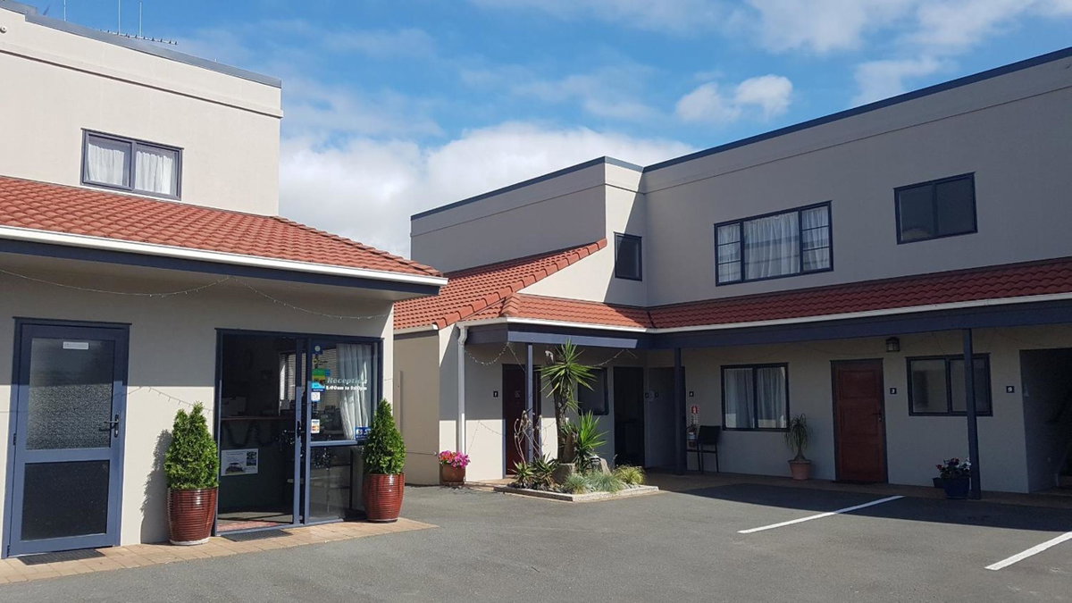 Palm Court Motel, New Zealand