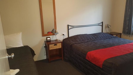 Palm Court Motel, Otorohanga, New Zealand
