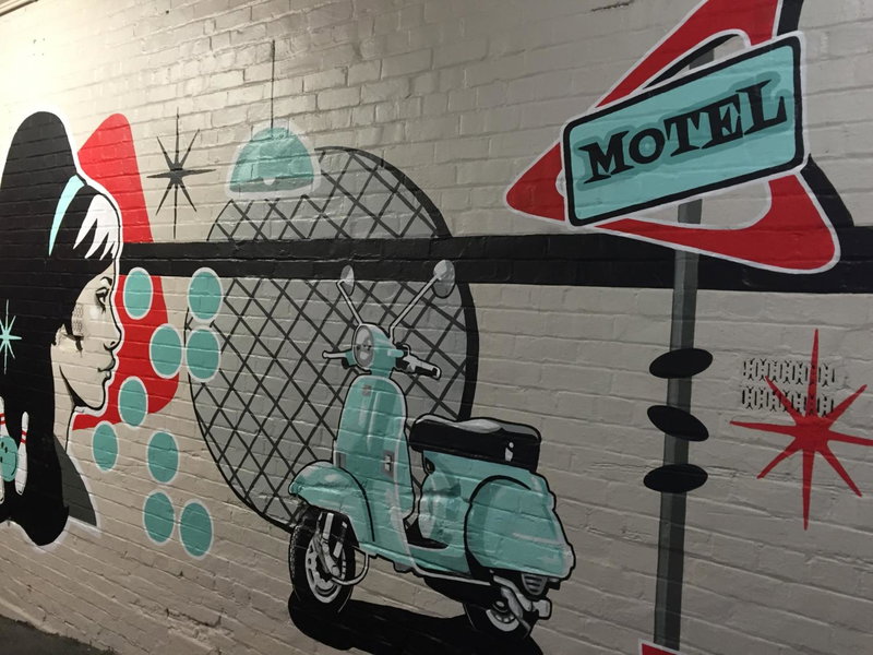 Motel on Carroll, Dunedin, New Zealand