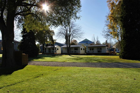 Geraldine TOP 10 Holiday Park, Geraldine, New Zealand