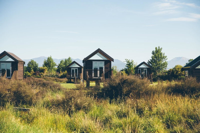 Appleby House & Rabbit Island Huts, Richmond, New Zealand