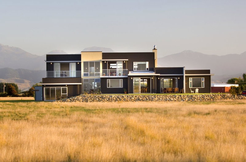 Appleby House & Rabbit Island Huts, Richmond, New Zealand