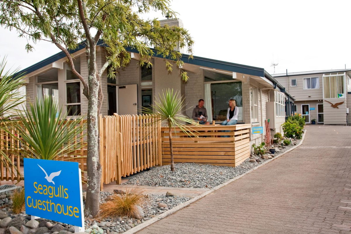 Seagulls Guesthouse, New Zealand
