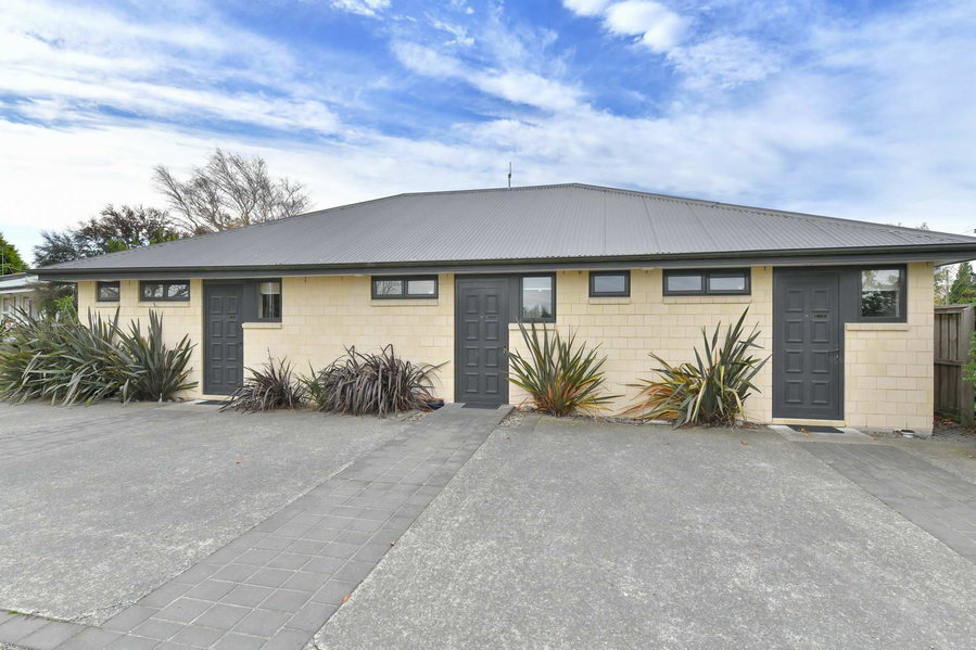 Wayside Motel, Rangiora, New Zealand