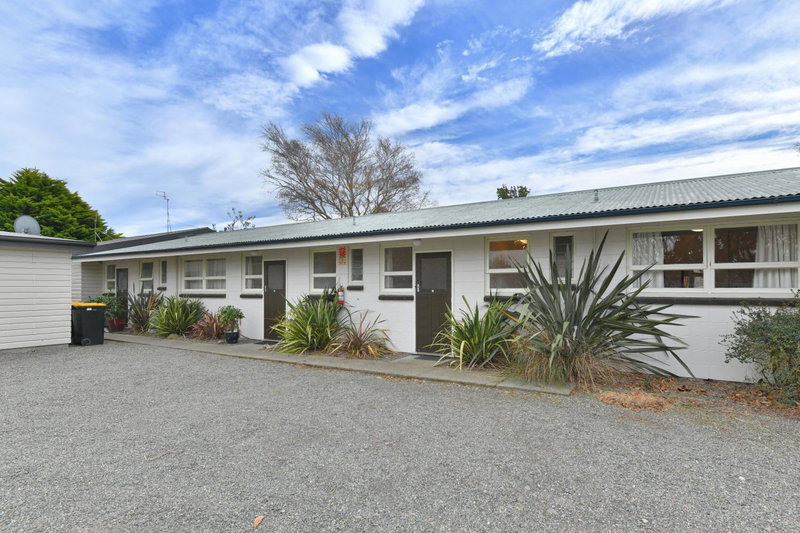 Wayside Motel, Rangiora, New Zealand