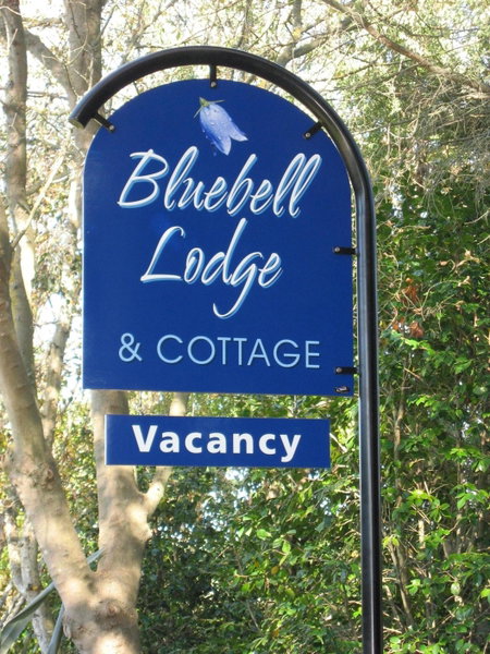 Bluebell Lodge and Cottage, Hastings, New Zealand