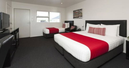 The Dawson Motel, New Plymouth, New Zealand
