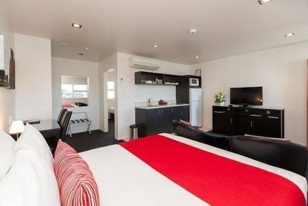 The Dawson Motel, New Plymouth, New Zealand