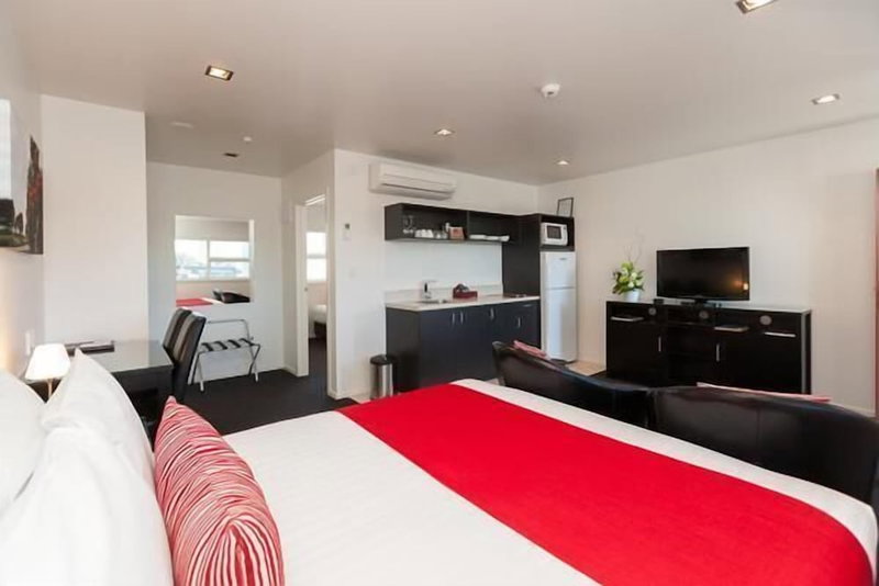 The Dawson Motel, New Plymouth, New Zealand