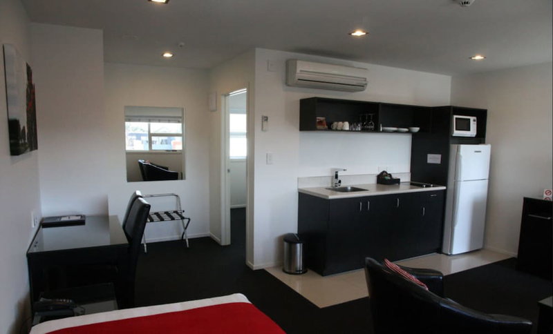 The Dawson Motel, New Plymouth, New Zealand