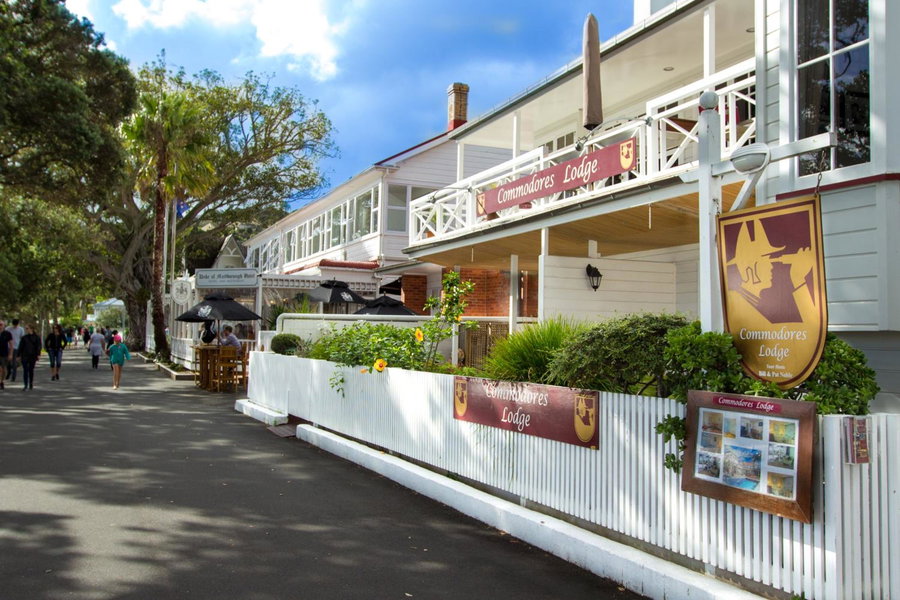 Commodores Lodge, Russell, New Zealand