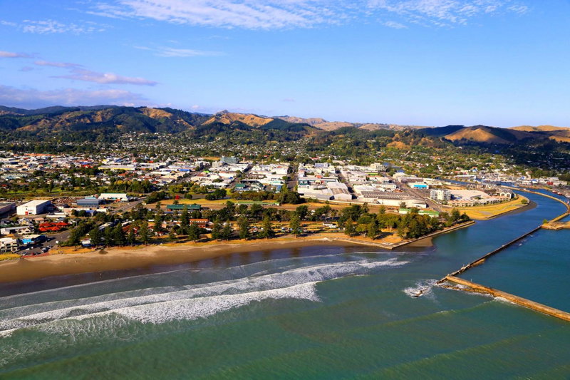 Waikanae Beach TOP 10 Holiday Park, Gisborne, New Zealand