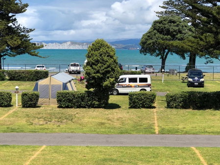 Waikanae Beach TOP 10 Holiday Park, Gisborne, New Zealand