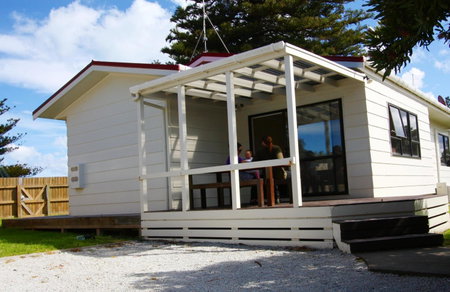 Waikanae Beach TOP 10 Holiday Park, Gisborne, New Zealand
