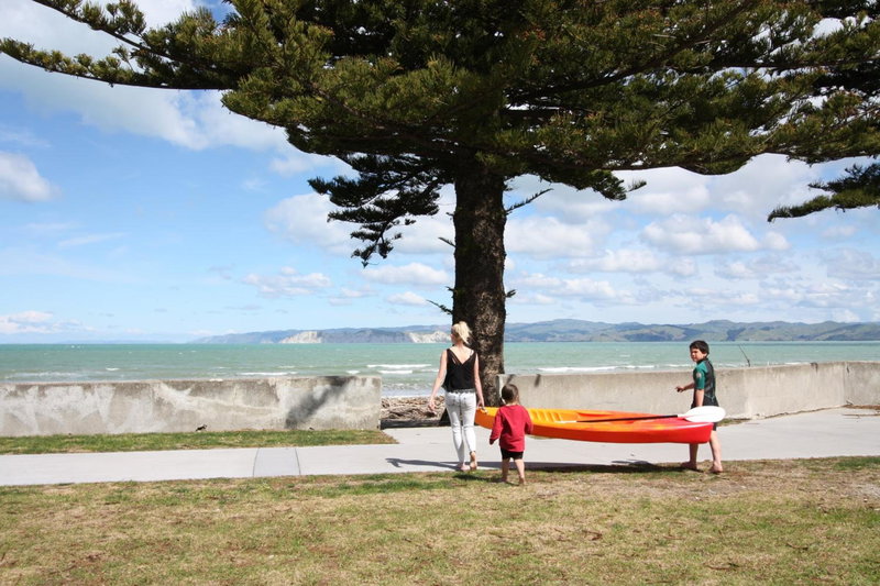 Waikanae Beach TOP 10 Holiday Park, Gisborne, New Zealand