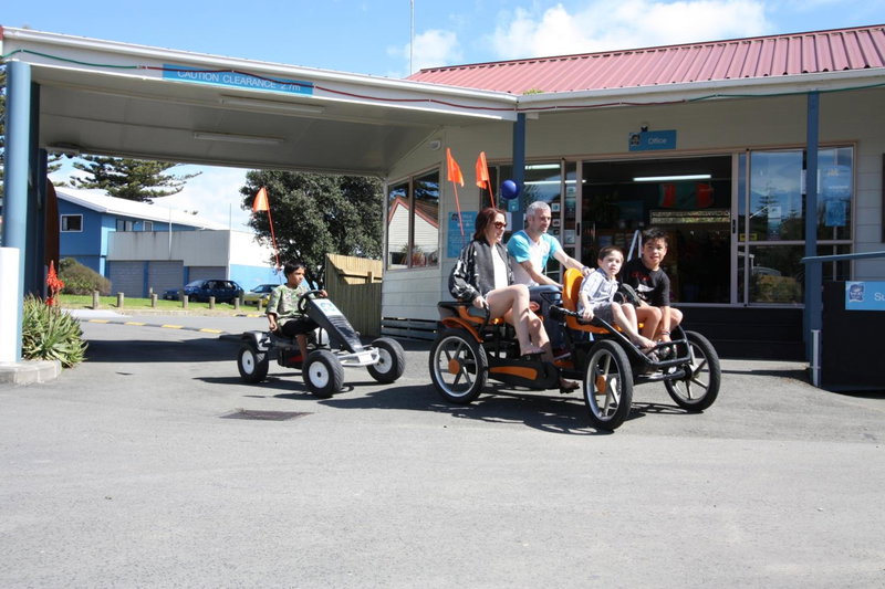Waikanae Beach TOP 10 Holiday Park, Gisborne, New Zealand