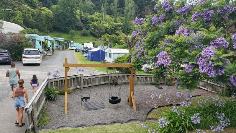 Dickson Holiday Park, Thames, New Zealand