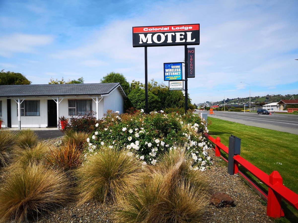 Colonial Lodge Motel, Nouvelle-Zélande