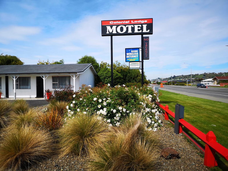 Colonial Lodge Motel, Oamaru, New Zealand