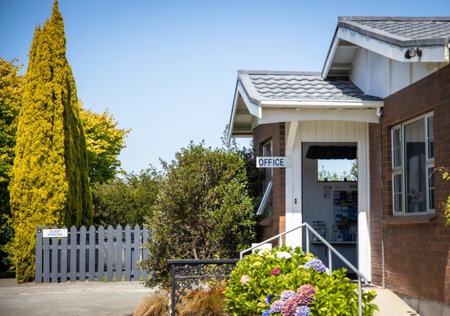 Colonial Lodge Motel, Oamaru, New Zealand