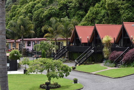 Coastal Motor Lodge, Thames, New Zealand