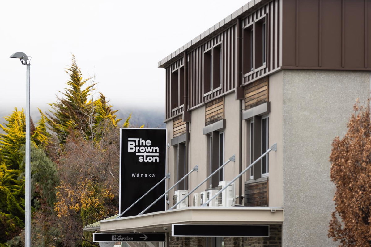 The Brownston Hostel, Nouvelle-Zélande