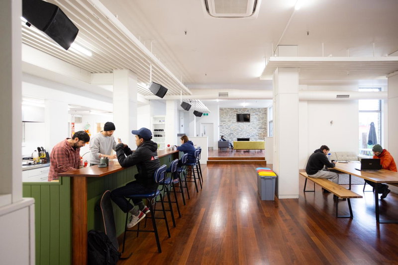 The Brownston Hostel, Wanaka, New Zealand