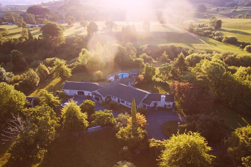 Somersal Bed & Breakfast, Pirongia, New Zealand