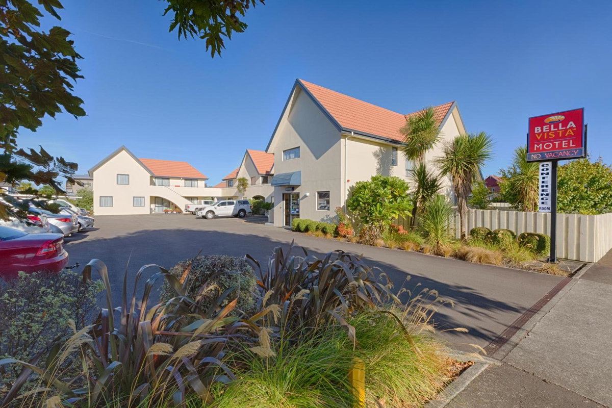 Bella Vista Motel Palmerston North, New Zealand