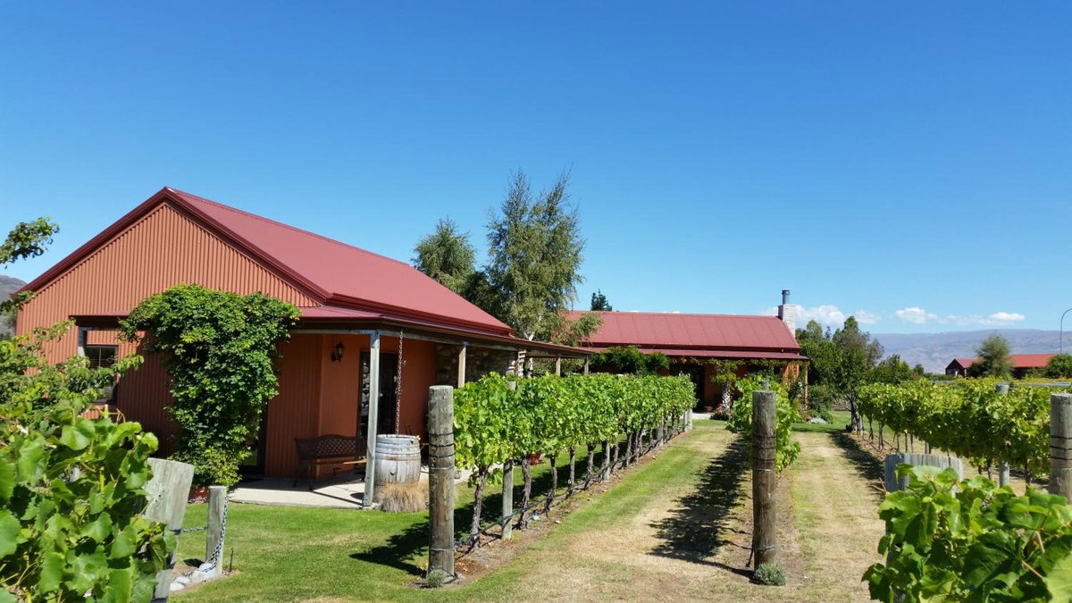 River Rock Estate, New Zealand