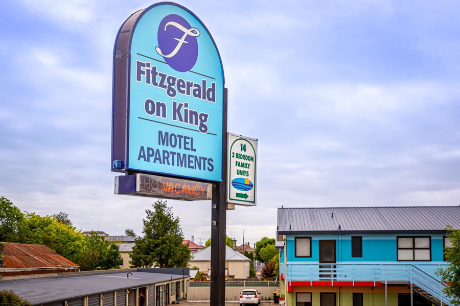 Fitzgerald on King, Timaru, New Zealand
