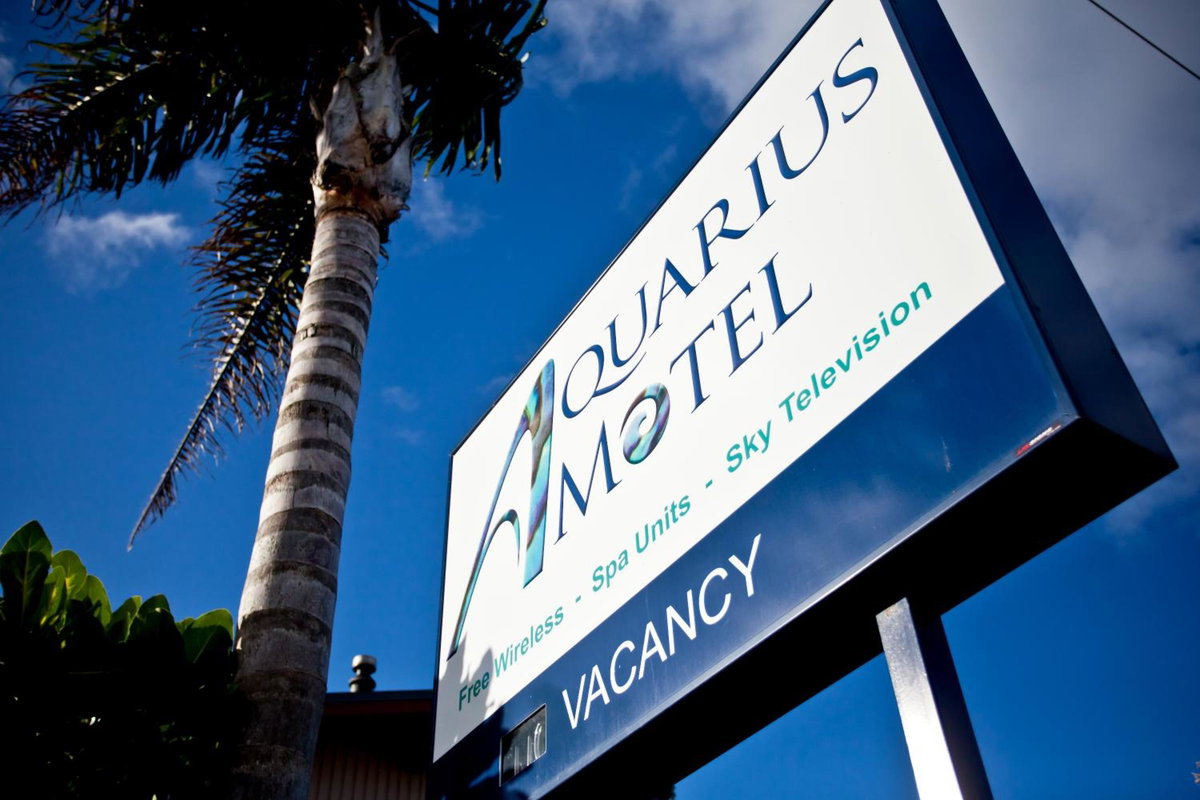 Aquarius Motel, New Zealand