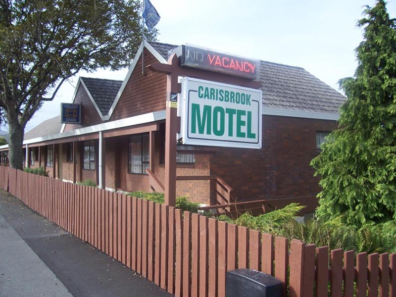 Carisbrook Motel, Dunedin, New Zealand