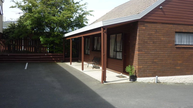 Carisbrook Motel, Dunedin, New Zealand