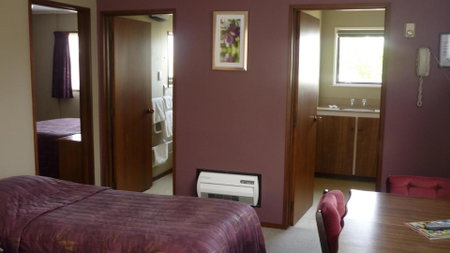 Carisbrook Motel, Dunedin, New Zealand