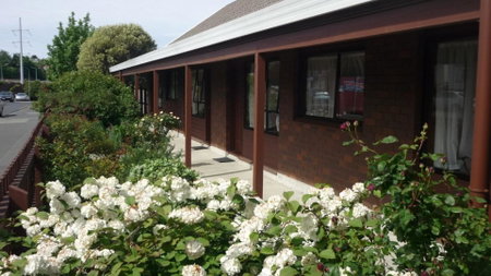 Carisbrook Motel, Dunedin, New Zealand