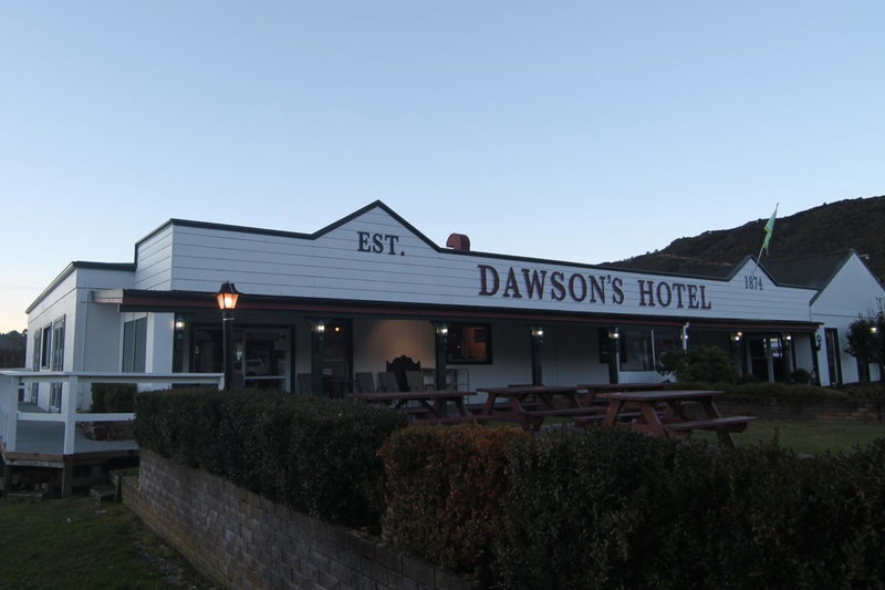 Dawsons Hotel, Reefton, Nueva Zelanda