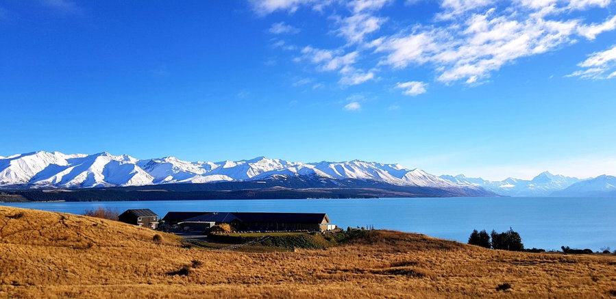 Lakestone Lodge, Lake Pukaki, New Zealand