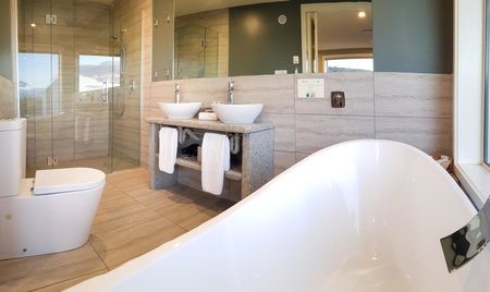 Lakestone Lodge, Lake Pukaki, New Zealand