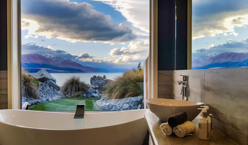 Lakestone Lodge, Lake Pukaki, New Zealand