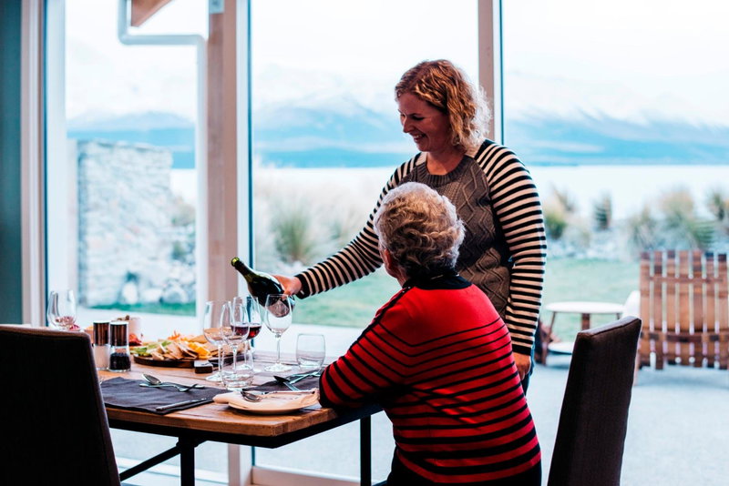 Lakestone Lodge, Lake Pukaki, New Zealand