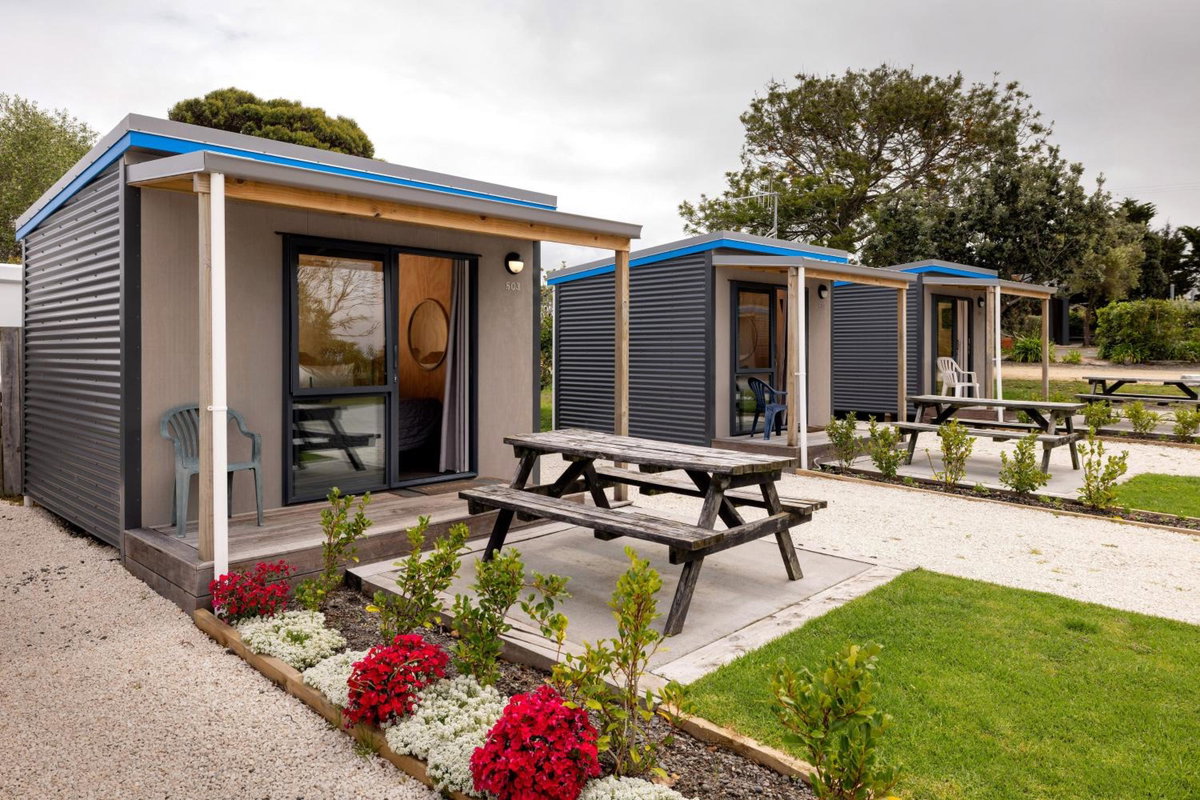 Napier Beach TOP 10 Holiday Park & Motels, Новая Зеландия
