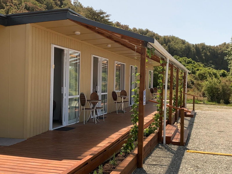 Woodstock Hotel, Hokitika, New Zealand