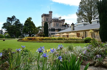 Larnach Lodge, Dunedin, Новая Зеландия