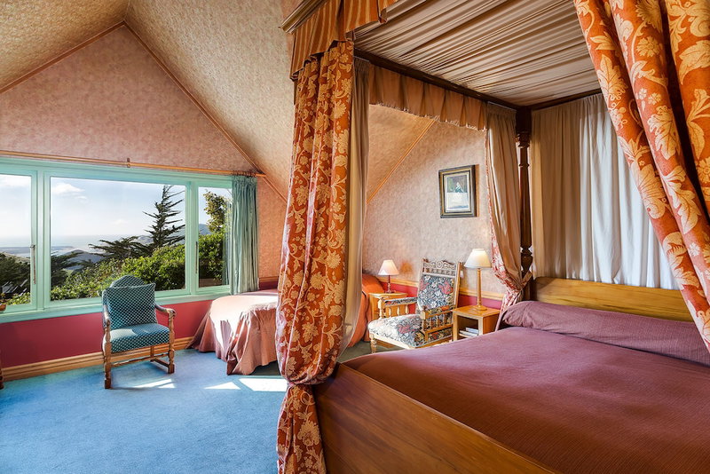Larnach Lodge, Dunedin, Новая Зеландия