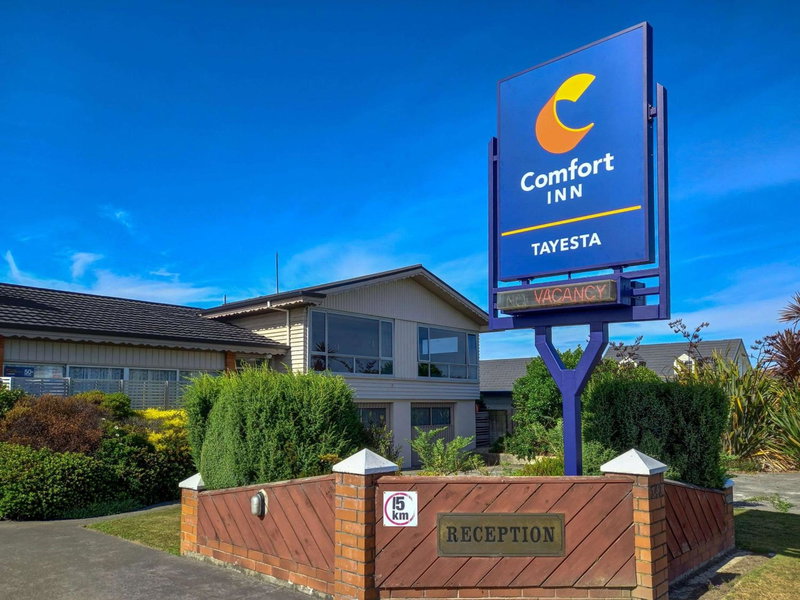 Comfort Inn Tayesta Motel, Invercargill, New Zealand