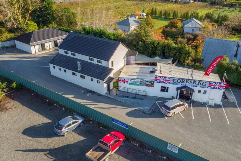 Cork And Keg, Blenheim, Новая Зеландия